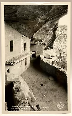 RPPC Balcony House Mesa Verde National Park Frashers Vintage Photo Postcard • $6.95