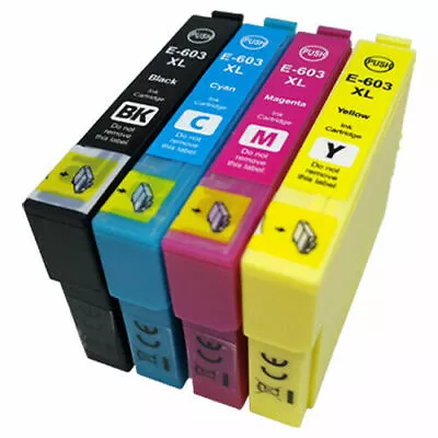 Non-OEM Ink Cartridges Fits For Epson XP2100 XP3100 XP4100 WF-2810 WF-2830 • £11.34