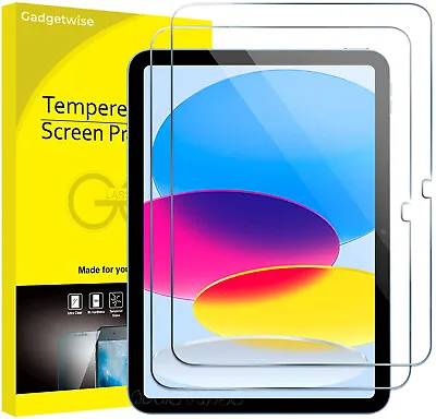 Tempered Glass For IPad 10th 9th 8th 7th 6th 5th 4th Generation Screen Protector • £4.99