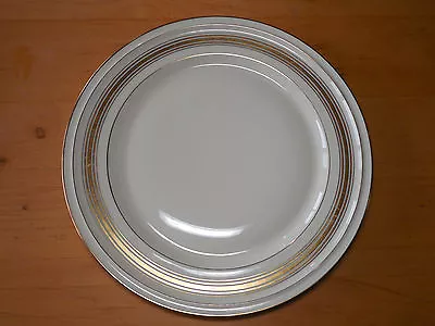 Rosenthal Germany Ivory ROYAL 97797 Dinner Plate 10 3/4  Gold 1 Ea  9 Available • $12