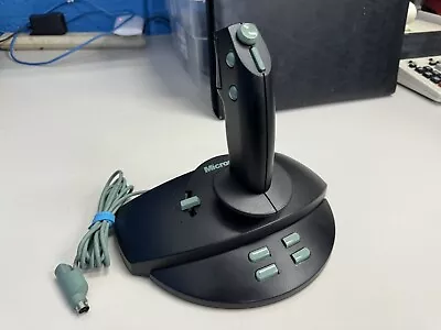 Microsoft SideWinder 3D Pro Macintosh IMac Apple Black PC Gaming Joystick 94231 • $35