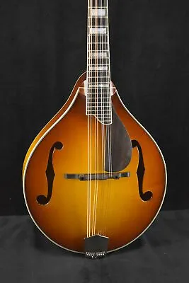 Eastman MD605-GB A-Style F-Hole Electric Mandolin Goldburst • $1199