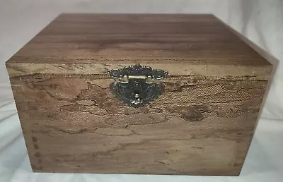 Spalted Quarter Sawn Sycamore Box With Tray • $100