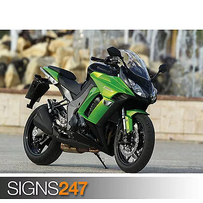 KAWASAKI Z1000SX (1522) Motorbike Poster - Photo Poster Print Art * All Sizes • £6.25