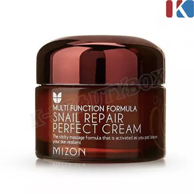 MIZON All In One Snail Repair Perfect Cream 50ml Intense Care Day & Night Cream • $33.63