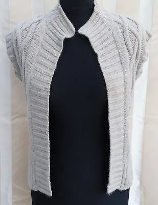 GAP Women's Cardigan XS. Gap Knitted Cardigan. Angora Rabbit Hair Mix. Size XS • £14.99