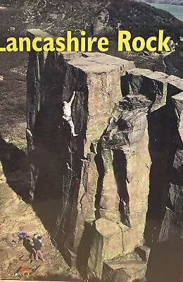 Rock Climbs …Lancashire Rock. B M C Guide. Excellent Clean Condition! • £8