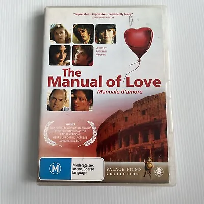 THE MANUAL OF LOVE Manuale D'amore Film By Giovanni Veronesi DVD *FREE POST* • $6.01