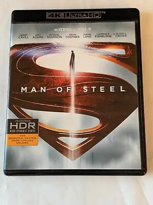 Man Of Steel (4K Ultra HD + Blu-Ray NO Digital) • $17.44