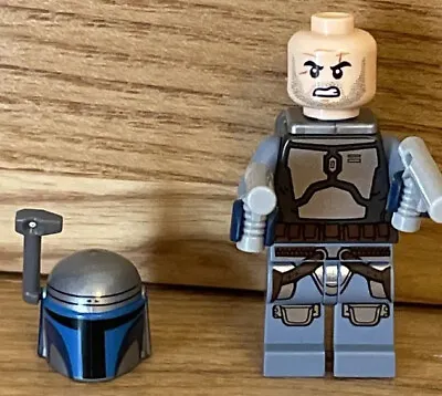 £139.99 • Buy Lego Star Wars Angry Jango Fett Minifigure From Set 75191