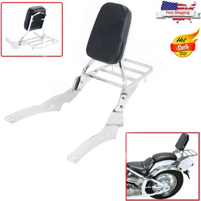 $85.88 • Buy Backrest Sissy Bar For Yamaha Dragstar DS V-Star XVS400 XVS650 Classic 1998-2014