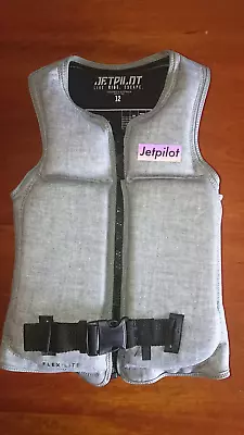 Child/Youth  Size 12 PFD Type 2 - Jet Pilot Neoprene PFD 50S - Kids Life Jacket • $65