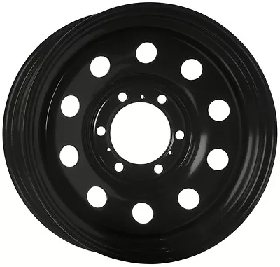 $106.95 • Buy Extreme 4x4 Steel Wheel Round 16X8 6/139.7 20P BLACK 106.1cb FIT HILUX TRITON