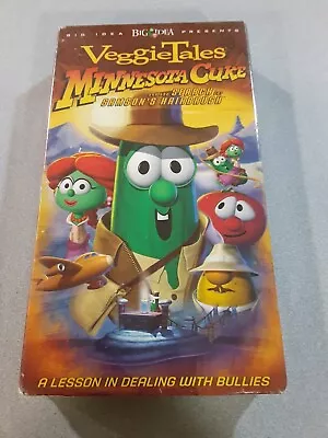 VeggieTales Minnesota Cuke And The Search For Samson’s Hairbrush VHS 2005 ONS  • $15