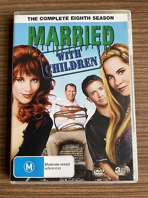 Married With Children - Season 8 (3 Disc DVD) Region 4 Import - Ed O’Neill • £21.99
