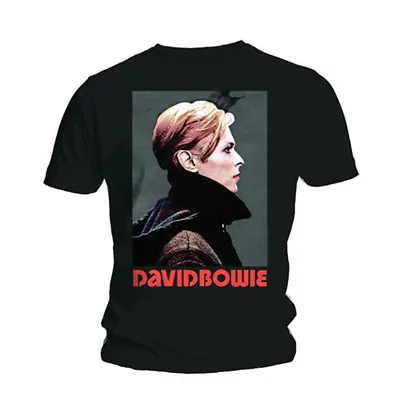 David Bowie Low Portrait Rock Official Tee T-Shirt Mens Unisex • $41.79