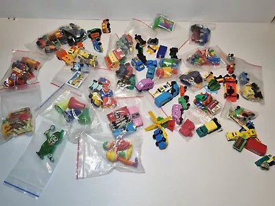 Kinder Surprise Toys Mixed Lot Bundle 1990’s - Cars Mainly • $20