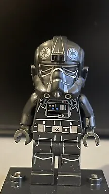 £9.95 • Buy Lego Star Wars Minifigures - Imperial Tie Fighter Pilot (silver Helmet Markings)