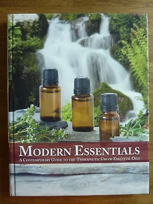 2nd Modern Essentials Contemporary Guide Therapeutic Use Essential Oils LIKE NEW • $8.97