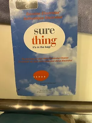 25 Aerus Electrolux Canister Style C Vacuum Cleaner Bags 4 PLY MADE IN USA !! • $7.50