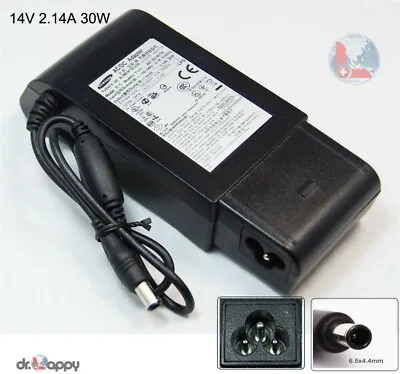 30W Power Adapter Charger For Samsung S24B240BL S24B370H LCD Monitor 19B350B • $8.57