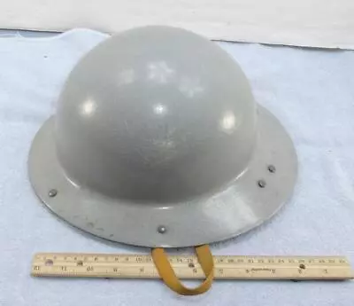 Vintage MSA Glass Fiber Hat Hard Cap Skull Gard Mining Construction Etc ! • $62.96