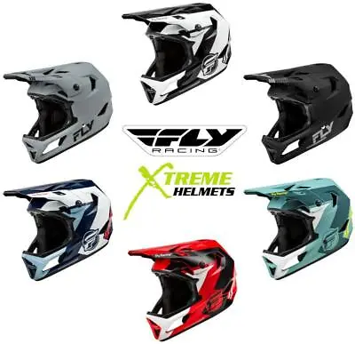 Fly Racing Rayce 2024 BMX MTB Bike Helmet XS-XL Lightweight Removable Liner • $119.95