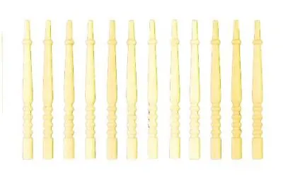 Dollhouse Staircase Spindles Balusters Stair DIY Builders Timber Merchants • $5.50