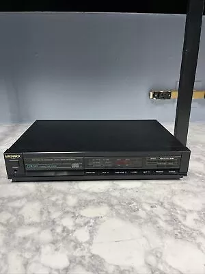 Magnavox CDB 260 Compact Disc CD Player Vintage. No Cord Untested As Is! • $22.99