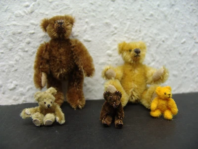 £0.88 • Buy 5 X Teddy Bear Miniature Craft
