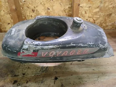 1940's Champion Voyager Single 4.2 Hp Outboard Boat Motor Gas Tank & Cap • $49.88