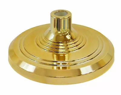 Gold Base For Flag Pole Pole Holder For Indoor FlagPole BASE STAND • $28.44