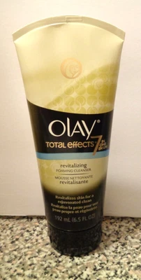 $13.95 • Buy Olay Total Effects 7 IN One Revitalizing Facial Foaming Cleanser 6.5 Oz 