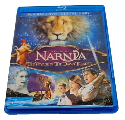 The Chronicles Of Narnia Blu-Ray DVD Digital Copy The Voyage Of The Dawn Treader • $9.97