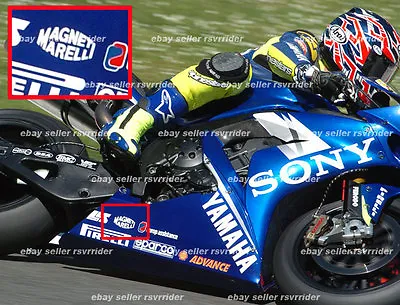 Magneti Marelli Decal Sticker For Sportbike And Cars • $5.75