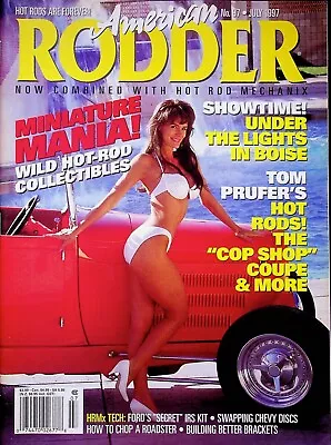 American Rodder Hot Rod Mechanix Magazine No. 97 • July 1997 • $29.95