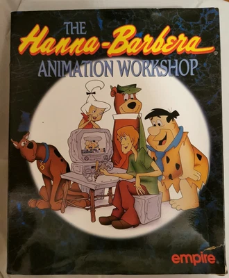 £10 • Buy Commodor Amiga Empire Software The Hanna Barbera Animation Workshop