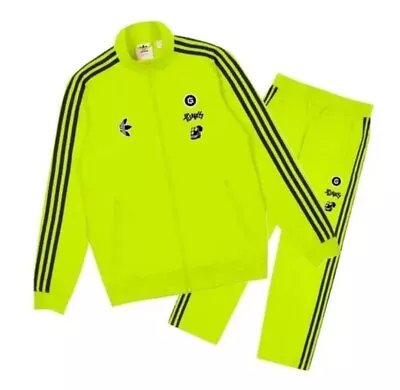 Adidas Originals Bored Ape Yacht Club Punks Tracksuit Into The Metaverse Large • $129.99