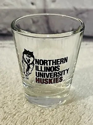 Northern Illinois University Huskies Shot Glass Souvenir • $12