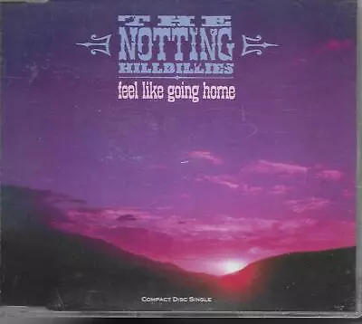 The Notting Hillbillies Feel Like Going Home Mark Knopfler UK CD Single • $16.15