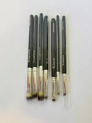 Eye Makeup Brushes Eyeshadow Brush Set - 7pcs Soft Synthetic Eyeshadow Blendi... • $19.90