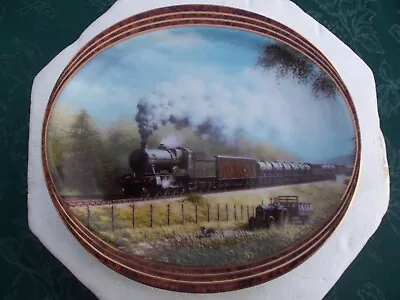 Davenport Collector's Plate The Milk Train From When The Train Went By... • £6.99