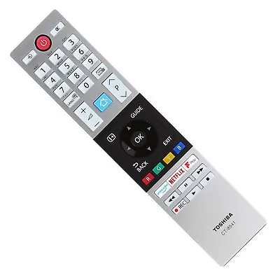 £7.99 • Buy Original Toshiba 32WK3C63DB Remote Control For Smart HD Ready LED TV