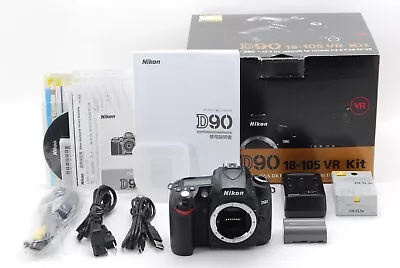 [NEAR MINT In BOX] Nikon D90 12.3MP Digital SLR Camera Body JAPAN • $165.99