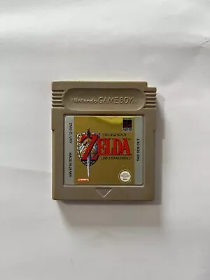 The Legend Of Zelda Links Awakening (Nintendo Gameboy 1993) Cartridge - PAL • £11.50