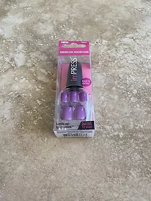 New ImPRESS (KISS) Press-on Nails - Manicure In- Velvet Rope • $8