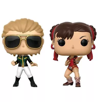 Marvel Vs Capcom Infinite Captain Marvel Vs Chun-Li Pop! Vinyl Figures Set Of 2 • $45.85