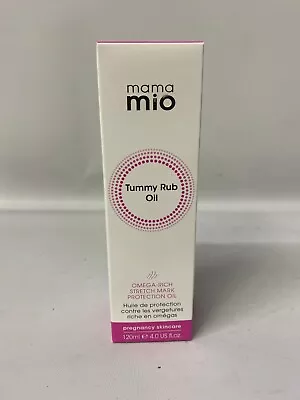 Mama Mio The Tummy Rub Oil - Omega-Rich 120ml - NIB • $23.99