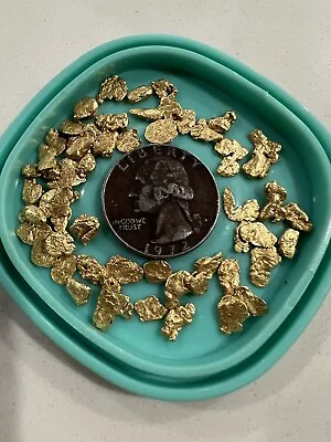 0.500 Gram Natural Gold Nuggets • $59.88