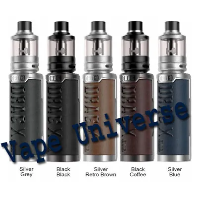 VooPoo Drag X Plus Professional Edition Vape Kit | Vape Pen | E Cigarette | TPD • £8.99